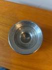 Norske Tinn Vintage Norway Pewter Metal Candle Holders Viking Scenes Norwegian
