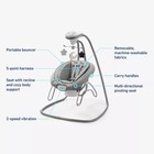 Graco Duetconnect Deluxe Multi-direction Baby Swing And Bouncer - Britton