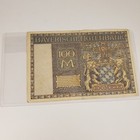 1922 Germany 100 Mark Banknote Note Bill Currency Condition Fine