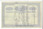 West Virginia 1917 Republic Oil   Gas Company Stock Certificate Roane County