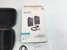 Movo Wmic10 2 4ghz Wireless Lavalier Microphone System For Dslr Cameras  Iphone