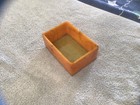Butterscotch Catalin Bakelite Box