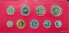 1977 Republic Of Malta Decimal Proof Set