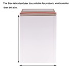 Flat Photo Mailer Document Envelopes Cardboard Self Sealing 6 x8  7 x9  9 x11 5 