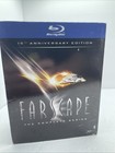 Farscape Complete Series  blu-ray  15th Anniversary 20 Disc 4 Season - Free Ship