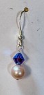 Handcrafted Earrings By Usa Artist Sterling Earwires Fwp Swarovski   Crystals
