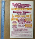 1993 Biz Markie Clark Kent Dj Ace Nyc Rap Show Concert Flyer Hip Hop Party