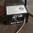 American Dj S-81 Led White Strobe Effect Light Fixture W  Adjustable Speed