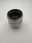 Vintage Carl Zeiss Jena Biotar 2 58 Red T Lens Working Ships Free In The Usa 