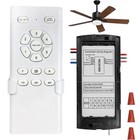 Dc Output Ceiling Fan Receiver With 6 Speed Remote Control Functionality