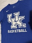 Kentucky Wildcats Basketball Nike Shirt  Blue  Dri Fit  Men s Size Xl Defect