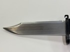 Chinese Type 2 Military Black Bakelite Bayonet With Sheath   Scabbard