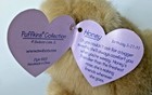 1997 Puffkins Honey The Bear Plush Toy Bb1