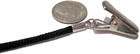 Black Clip Eyeglass Chain  Eyeglass Holder  Eyeglass Cord  Eyeglass Strap  Si   