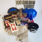 Grandpa s Vintage Junk Drawer Lot-misc Travel Maps Bank Train Jesse James