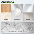8pcs Door Stopper Wall Protector Silicone Door Knob Wall Protector Strong Back  