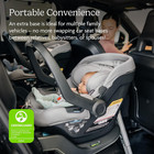 Extra Mesa Max Car Seat Base compatible With Mesa Max Infant Car Seats smartsecu