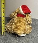 Ganz Webkinz Holiday Cocker Spaniel Plush Dog 7  Stuffed Animal