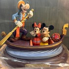 Tokyo Disneysea Mickey Mouse Minnie Goofy Figure Set Vintage Statue