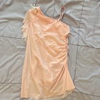 Lyrical Ballet Size 10 12 Dance Costume Pink Dress