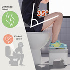 Squatting Toilet Stool  Poop Stool Squat Adult  7  Potty Stool For Bathroom