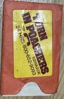 Vtg 1990 Austin Minnesota Mower County Fishing Envelope   License Stamp Ephemera