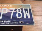 Hawaii Haleakala National Park License Plate Canadian Goose Maui Island Np78w