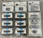 3 Packs Of Sealed Vintage Certron 3 Pack C-90 Blank Cassette Tapes Low Noise