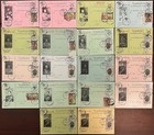 Thailand  1105 7 Other Stamps On 20th World Scout Jamboree Special Post Cards  d