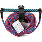 Wow Sports 75ft Water Ski Wakeboard Tow Rope Eva Handle 2050lb