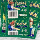 1999 Pok  mon Tattoos - Merlin Pokemon Pikachu Charizard Lot Of 10 Sealed Packs