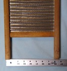 Vintage Dubl Handi Washboard Hand Clothes Washing Board Columbus Ohio 18 