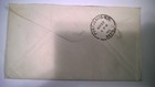 Antique Official Handwritten Letter Correspondence With An Envelope  1912