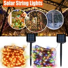 100 Led Solar Power String Fairy Lights Garden Outdoor Party Christmas Lamp