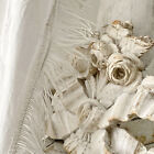 French Country Interior French Large White Antique French Curtain Drape Textile
