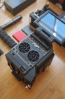 Red Scarlet-w Dragon 5k Cinema Camera Ef pl Mount Ready To Shoot Kit