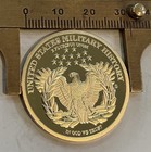 The United States Military History Northwest Indian Wars Coin Medal