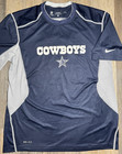 Dallas Cowboys Shirt Nike Dri Fit Men   s Large Nfl Football Authentic On Field