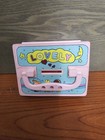 Vintage 80 s Lovely Plastic Coin Bank Money Box New Nos With Lock And Keys