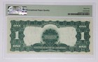 1899 Black Eagle  1 Silver Certificate Fr 226a Pmg Vf 35 Epq       great Color      