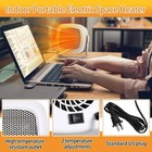 2pk Portable Small Space Heater For Indoor Use Fast Heating Mini Personal Heater