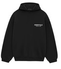 Fear Of God Essentials Hoodie Fleece 2024 Black Authentic  Xxs-2xl 192ho246250f