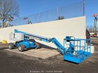 2014 Genie S-45 45  4wd Diesel Telescopic Boom Lift Man Aerial Platform Bidadoo