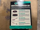 Horse Grooming Kit  4 Pc  Pre-grooming  Final Finishing  Hoof Cleaning  Hoof Dre
