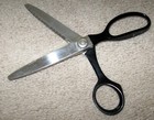 Vintage Wiss Pinking Sewing Scissors Shears  cb7   7  1 2 