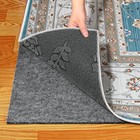 Waterproof Rug Pad  3x5 Ft Under Area Rug Carpet Pad  Non Slip Felt Rug Pads 