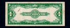 1 1923 Large Size Silver Certificate Note Blue Seal Free Shipping  b225 