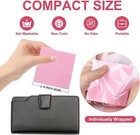 Jewelry Cleaning Cloth Pink Polishing Cloth For Sterling Silver Gold Platinum