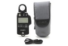  near Mint  Minolta Auto Flash Meter Ivf Iv F Light Exposure Meter From Japan 73
