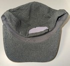 Michelob Ultra Hat Cap Strap Back Adjustable Gray  Polyester Adult Nwot